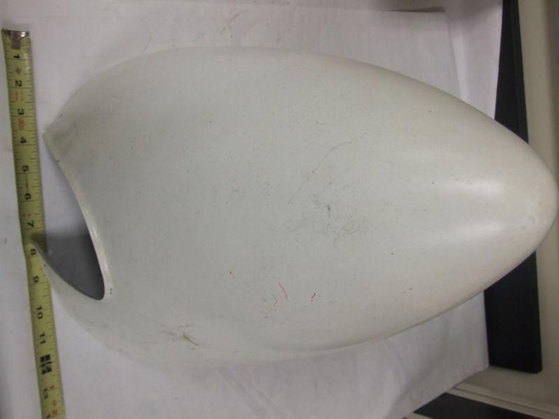 Aircraft prop spinner. nice shape!