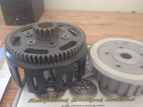 Yz 85 cluth basket hinson with outer , plates and springs