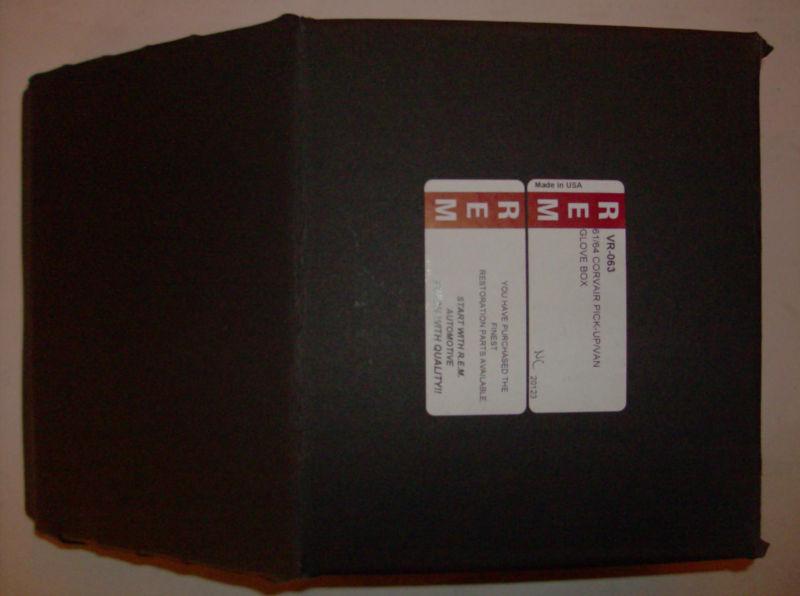 61 62 63 64 65 corvair rampside corvan greenbriar fc all glovebox liner insert