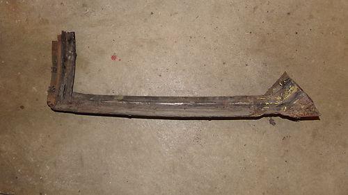 1968-1982 corvette right windshield frame pillar post