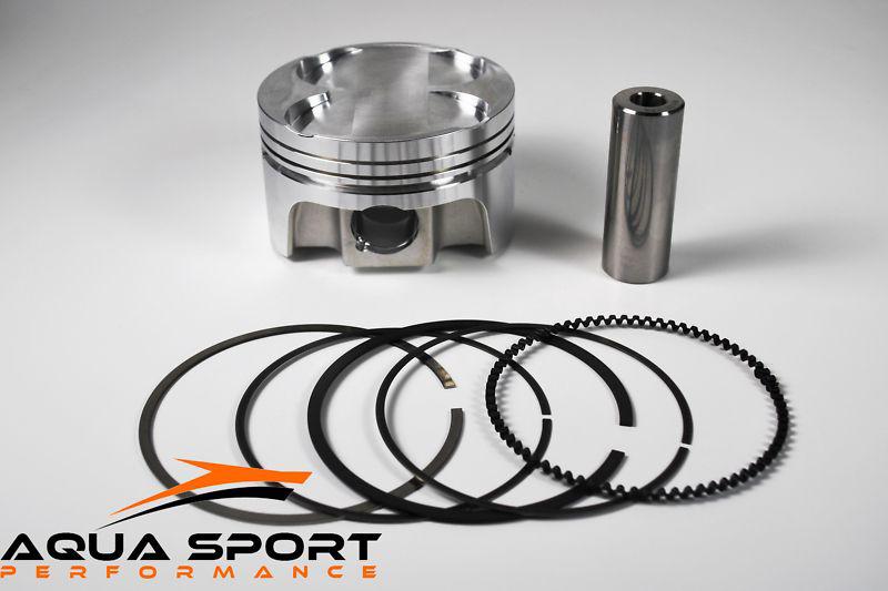 Yamaha forged piston kit fzr waverunner super charged 86.5 mm compression 10:6