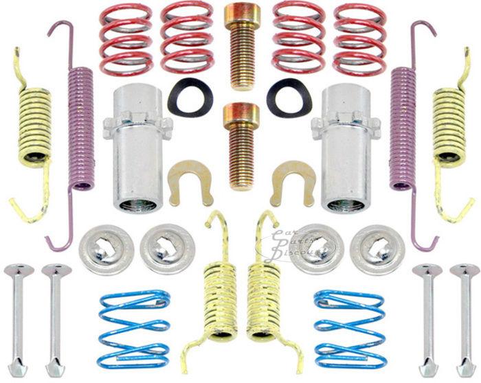 Raybestos parking brake hardware kit