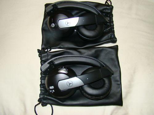 Mercedes OEM Factory Wireless Headphone for 2009-2012 S CL GLK ML R G and GL , US $250.00, image 2