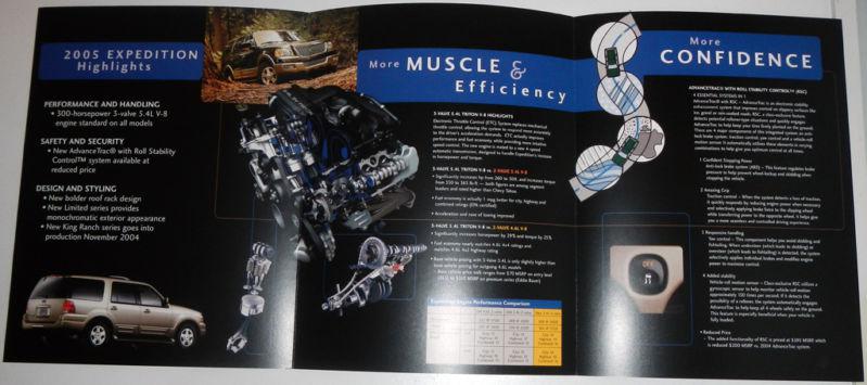 2005 FORD EXPEDITION BROCHURE, US $6.99, image 2