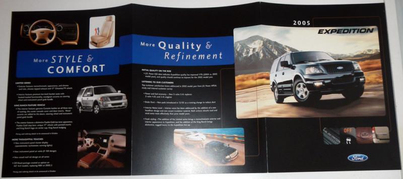 2005 FORD EXPEDITION BROCHURE, US $6.99, image 3