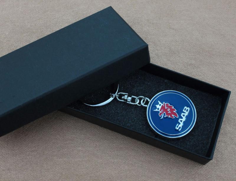 Set of 2 SAAB Items, Alloy SAAB Badge 2.75