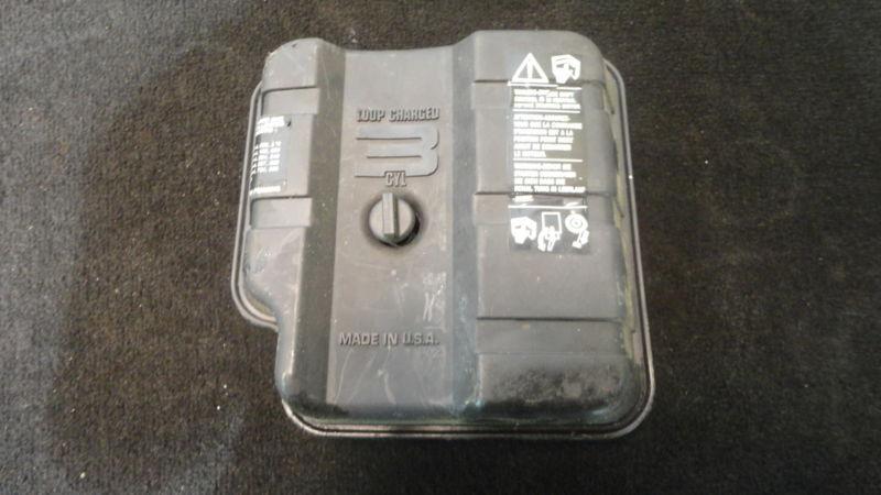 Used air silencer assy #0436673 for 1997 35hp johnson outboard motor j35qleur