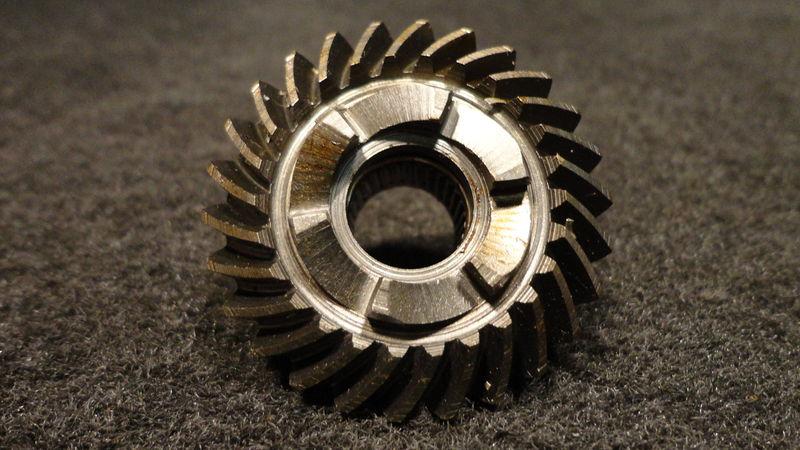 Forward gear #43-48577a3 mercury 1979-96 4,5,7,10hp boat outdrive gearcase part