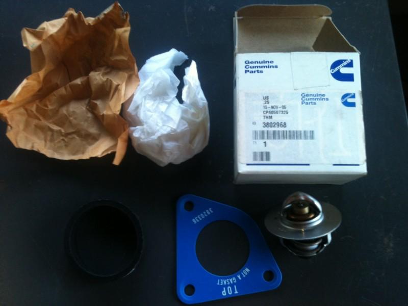Purchase Genuine Cummins Thermostat Part 3802968 NIB in Cary, Illinois, US, for US 15.00