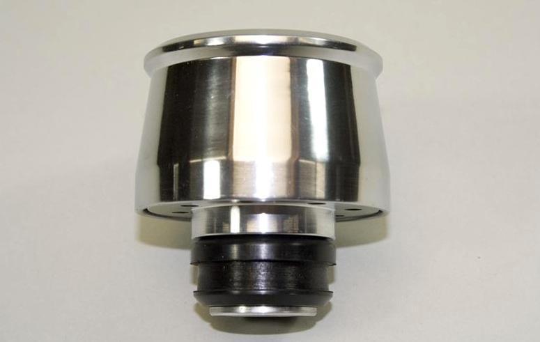 Valve cover oil breather cap polished - 4120430