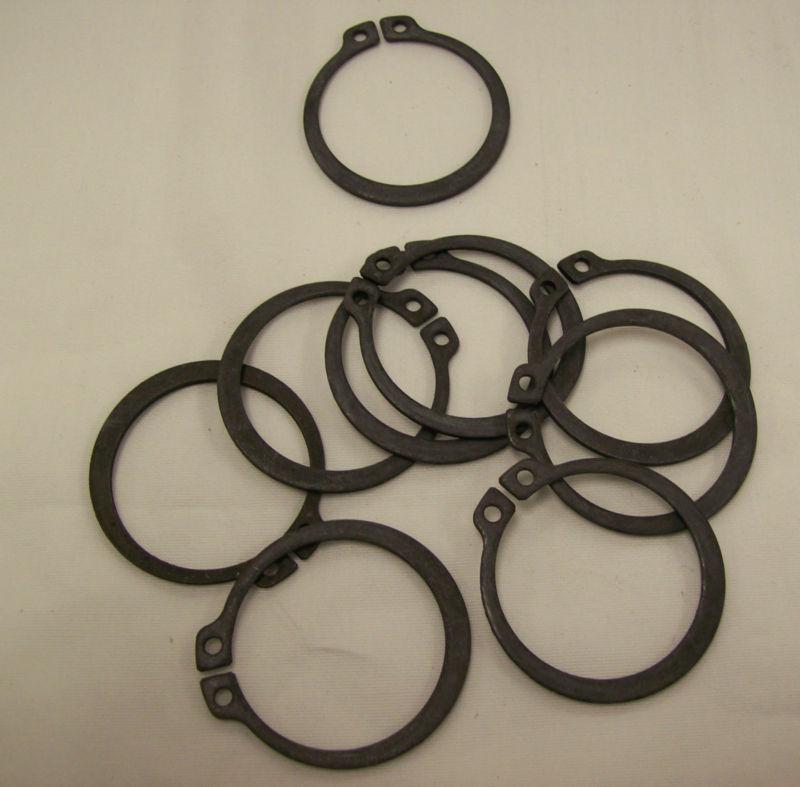 Clutch hub retaining ring oem 37904-84 pack of nine (9) v-twin brand new!
