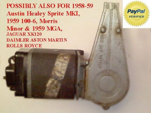 Mg tf wiper motor new austin healey 100-4 jaguar ac aston martin and daimler