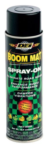 Dei 050220 boom mat spray-on