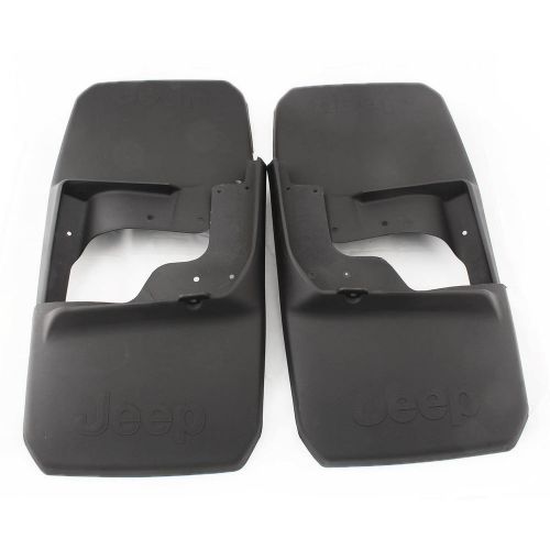 Purchase Front + Rear Mudguards Mud Flaps Splash Guards For Jeep 2007