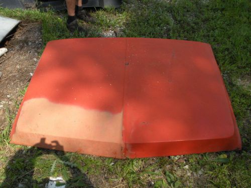 #4620  1969-1972 chevy truck hood  oem