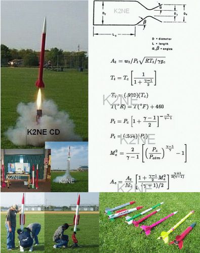 Rocketry and engines - machinist welding manuals - all on  1 cd - k2ne web store