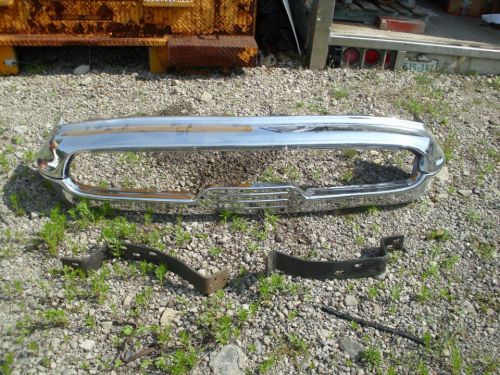 1957 oldsmobile 98 bumper