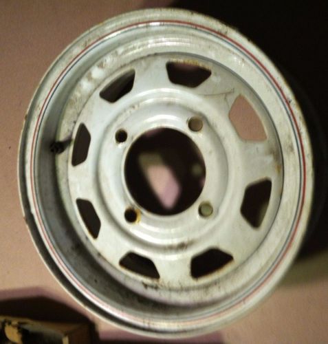 Let's roll!! -  4 lug tire rim  -- ....nos