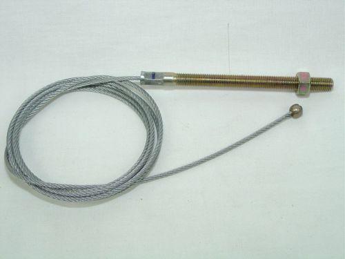 1955-1957 chevrolet front emergency brake cable exept convertible show quality