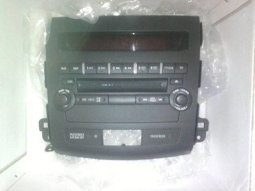 Аудио система на а/м mitsubishi outlander xl ii 2010г