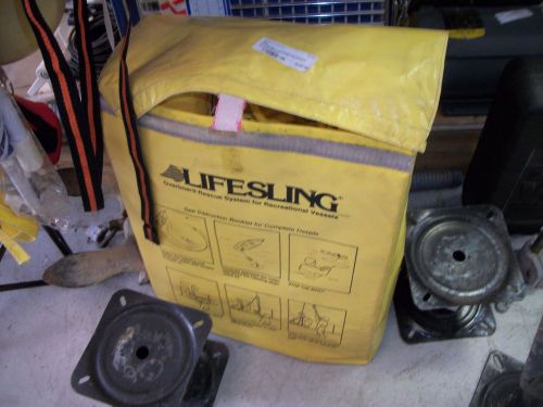 Lifesling overboard rescue