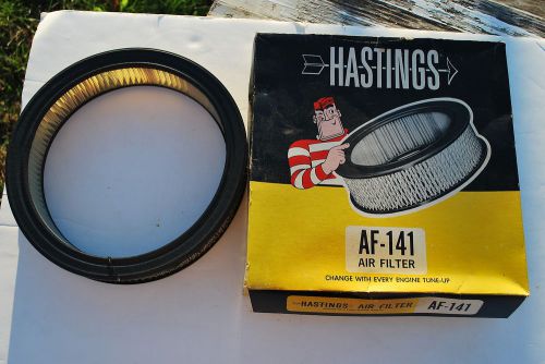 Vintage hastings air filter af-141 - old stock new