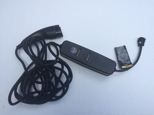 2012-2016 fiat electric vehicle charger oem intertek level 1 charger,110v - used