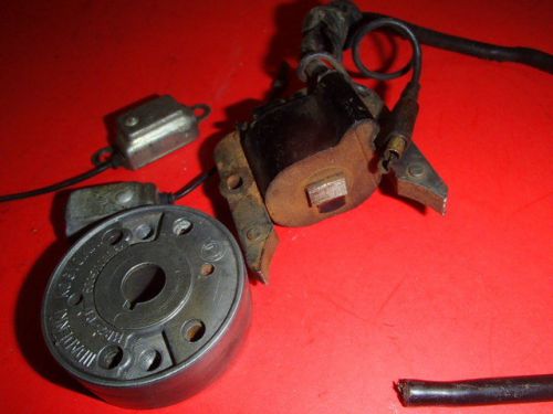 Racing go kart yamaha kt100 engine ignition tci moduel works rotor crg  1st otk