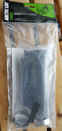 Arctic cat fox racing float air shox snowmobile roost guard kit black 4639-044