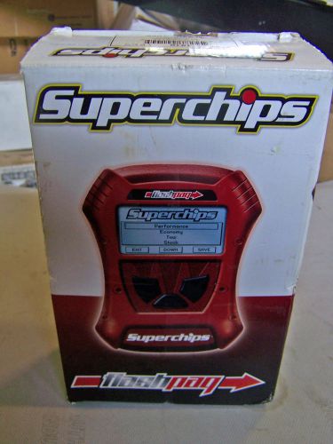 Superchips – flashpag programmer 1815. ford f-150 1999-2008