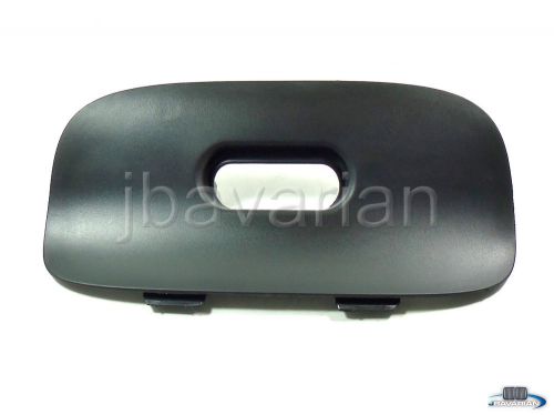 Genuine bmw rear tow hook cover flap e53 x5 2001 - 2006