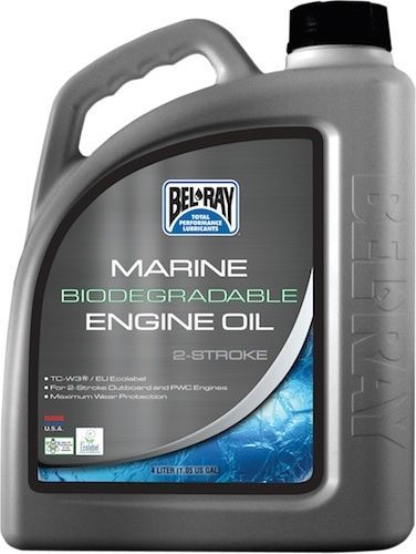 Bel-ray 4 liter marine biodegradable 2-stroke engine oil 4l 99700-bt4
