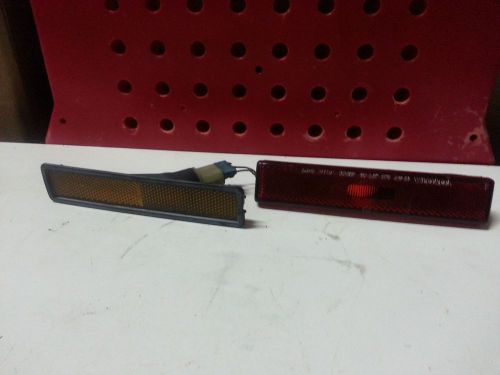 1991 toyota supra               factory side marker lights