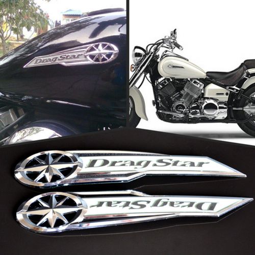 Purchase Motorcycle Gas Tank Emblem Sticker Badge Decal For Yamaha Drag