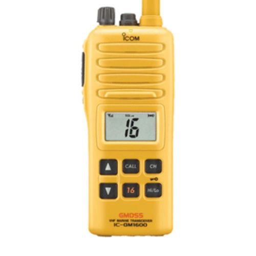Icom gmdss portable f/survival craft