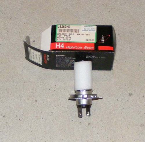 A527 snowmobile headlight halogen bulb l6260hd h4 12v 60/55w  p43t 6260