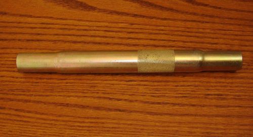 Swedge tube 3/4", 10" long sprint car late model modified afco radius rod