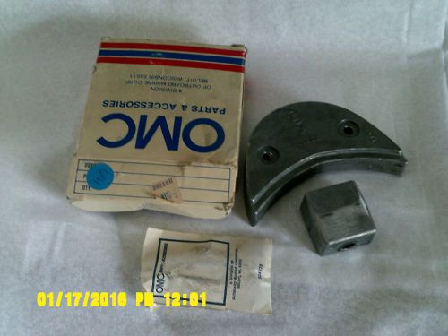 Omc 0392160 anode kit this is a new part,  old stock