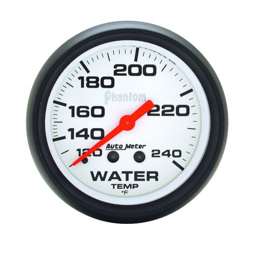 Purchase Auto Meter 5832 Phantom; Mechanical Water Temperature Gauge in