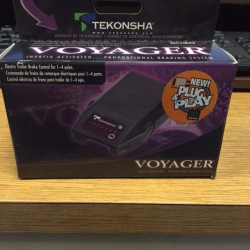 Tekonsha voyager 9030 brake control