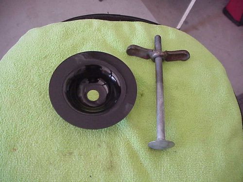 Mopar spare tire hold down a-body dart duster cuda valiant