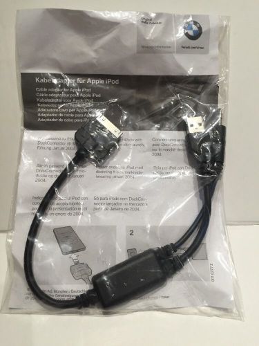 Bmw apple ipod cable adapter