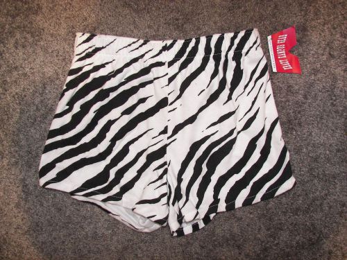 New genuine arctic cat women's tiger shorts size l collector's item