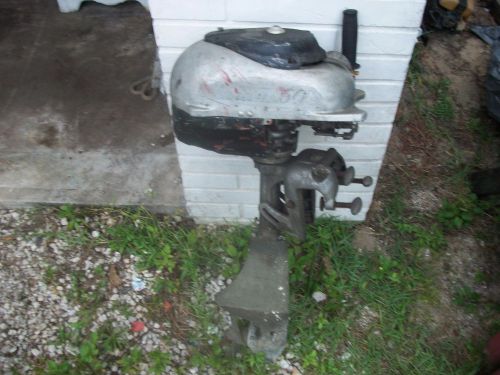 Vintage 1950 martin and johnson 10hp outboard engines free 1970 evin 4hp  w/sale
