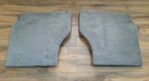 2000 180rs stingray carpet behind seat upholstery carpeted cover engine panels