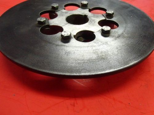 Race go shifter kart tag sprint 30mm axle hub rear brake disc 3/16" wide 8" dia
