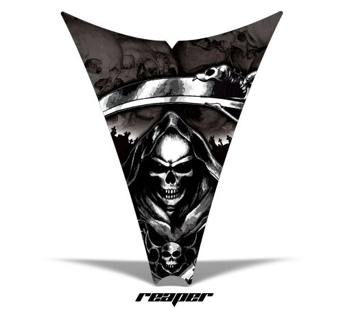 Amr racing sled hood wrap graphic decal ski-doo rev 04-12 part snowmobile reaper