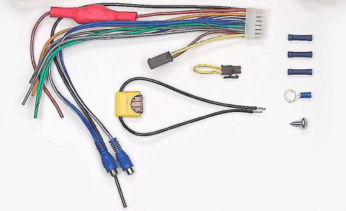 Bazooka ela-hp/awk amp wiring kit for ela-hp includes power wire screws