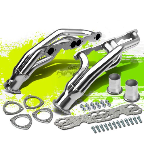 For 88-97 chevy/gmc c/k gmt400 5.0/5.7 v8 steel alloy manifold header exhaust