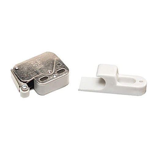 Rv designer h223 1.75 x 1" touch latch rv